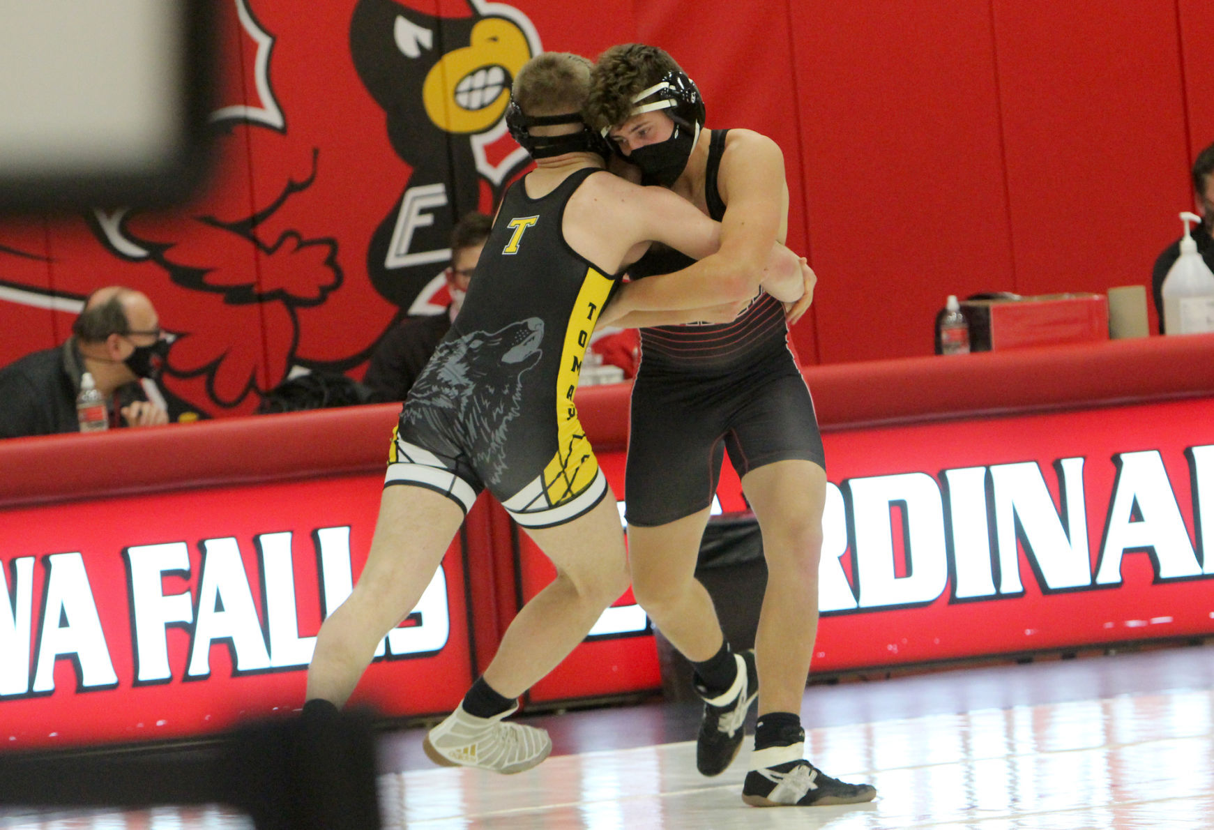 Chippewa Falls wrestling triangular 1-7-21